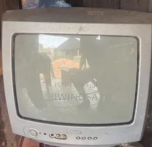 Philip TV Perfectly Working in a Good Condition No Remote