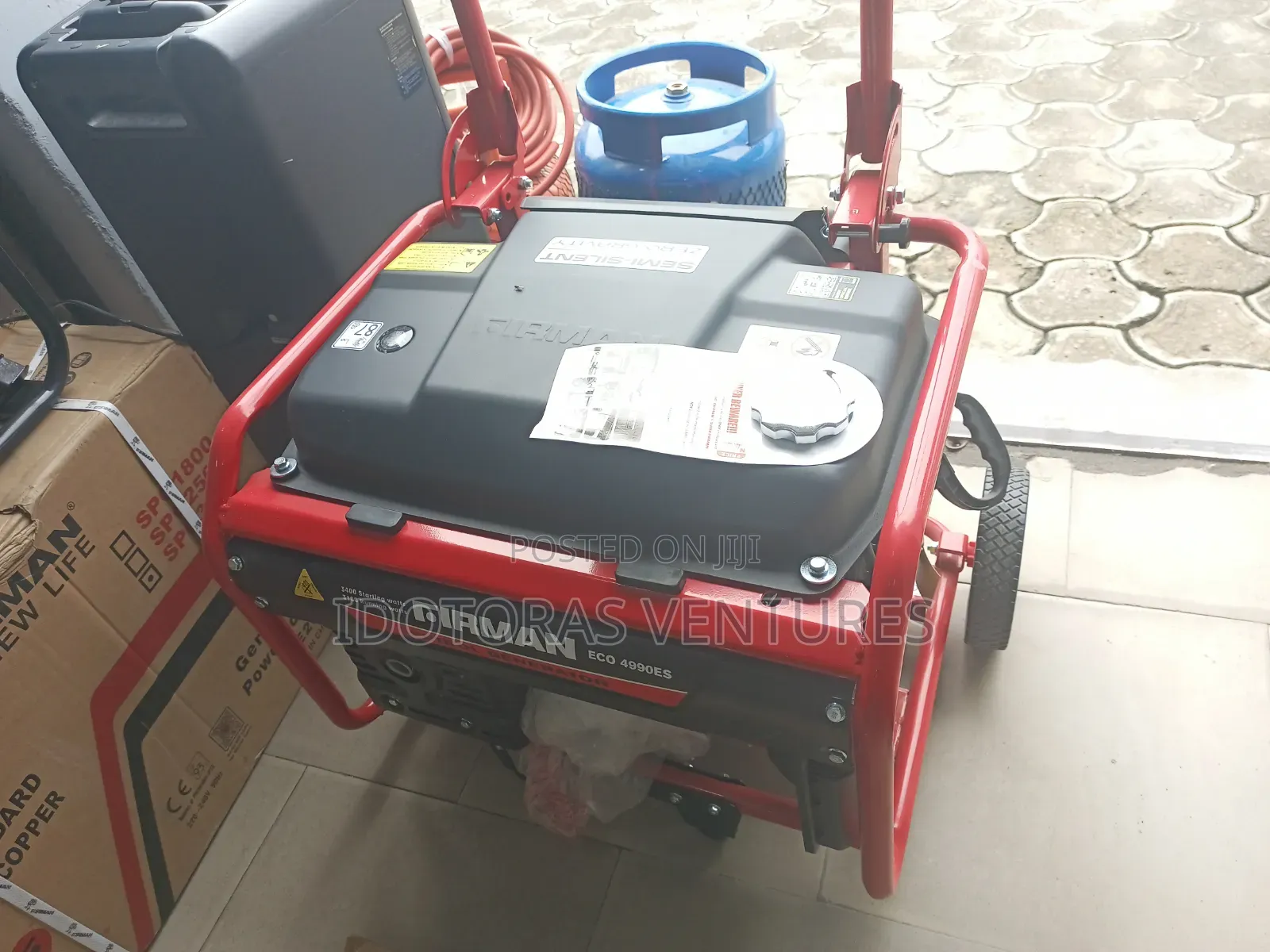 Firman ECO 4990ES Petrol Generator
