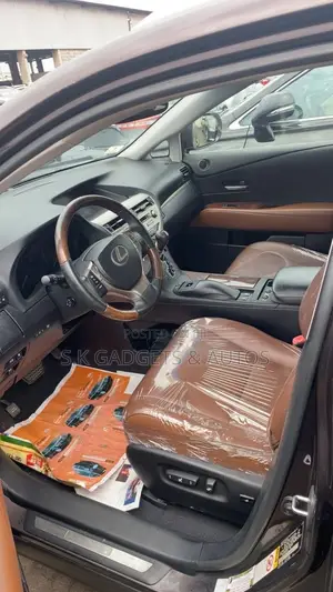 Lexus RX 2013 Brown