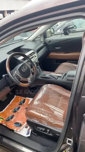 Lexus RX 2013 Brown