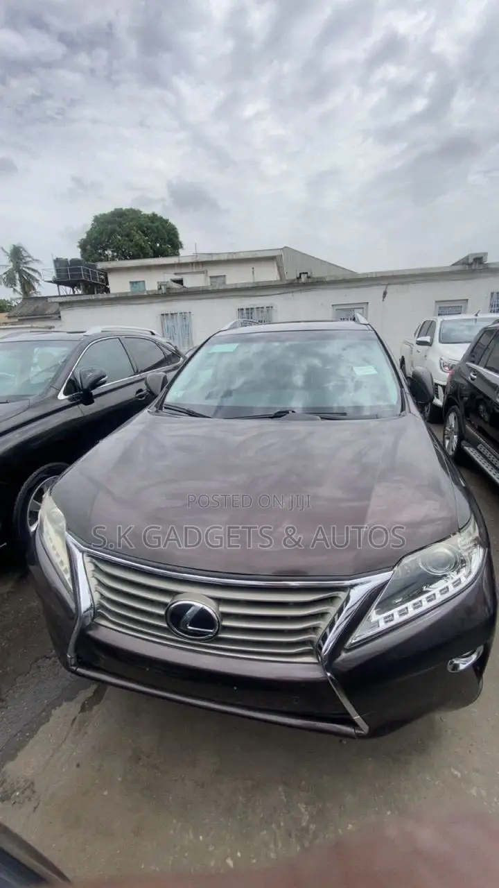 Lexus RX 2013 Brown
