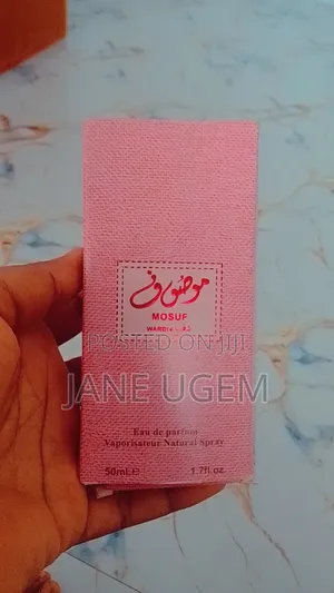 Mosuf Perfume Smells Really Nice With Long Lasting Fragrance
