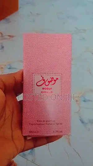 Mosuf Perfume Smells Really Nice With Long Lasting Fragrance