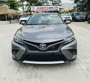 Toyota Camry SE (2.5L 4cyl 8A) 2019 Gray