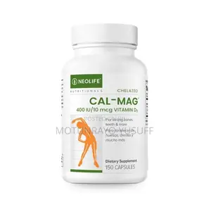 Chelated Cal-Mag 90 Tablets for Strong Bones, Teeth & Muscle Support