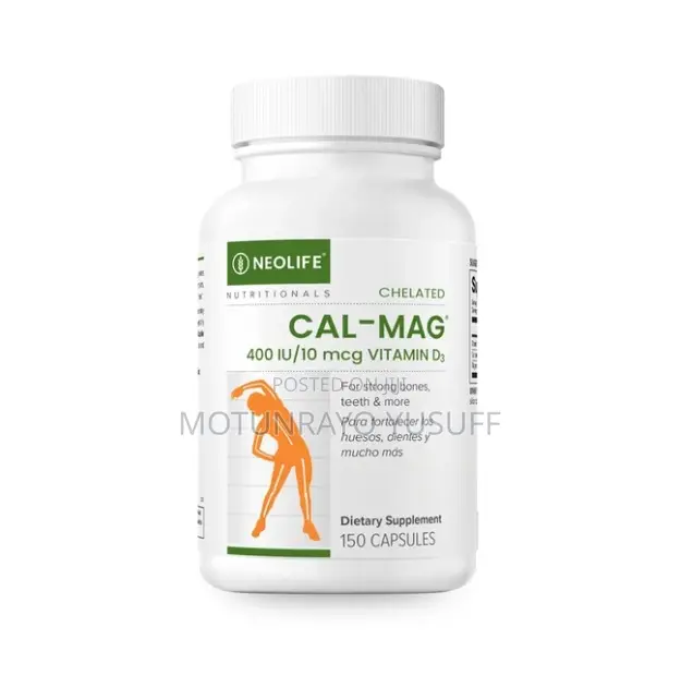 Chelated Cal-Mag 90 Tablets for Strong Bones, Teeth & Muscle Support