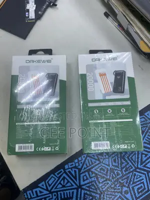 Dakewei 20000mAh Power Bank – Model DKW-P25A