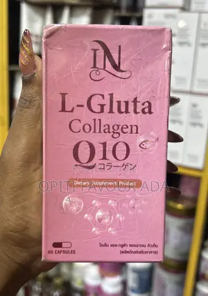 In L- Gluta Collagen Q10 Capsule