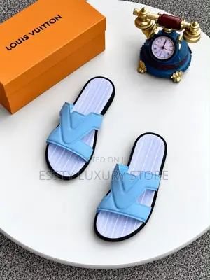 High Quality Luxury Louis Vuitton Oasis Mules