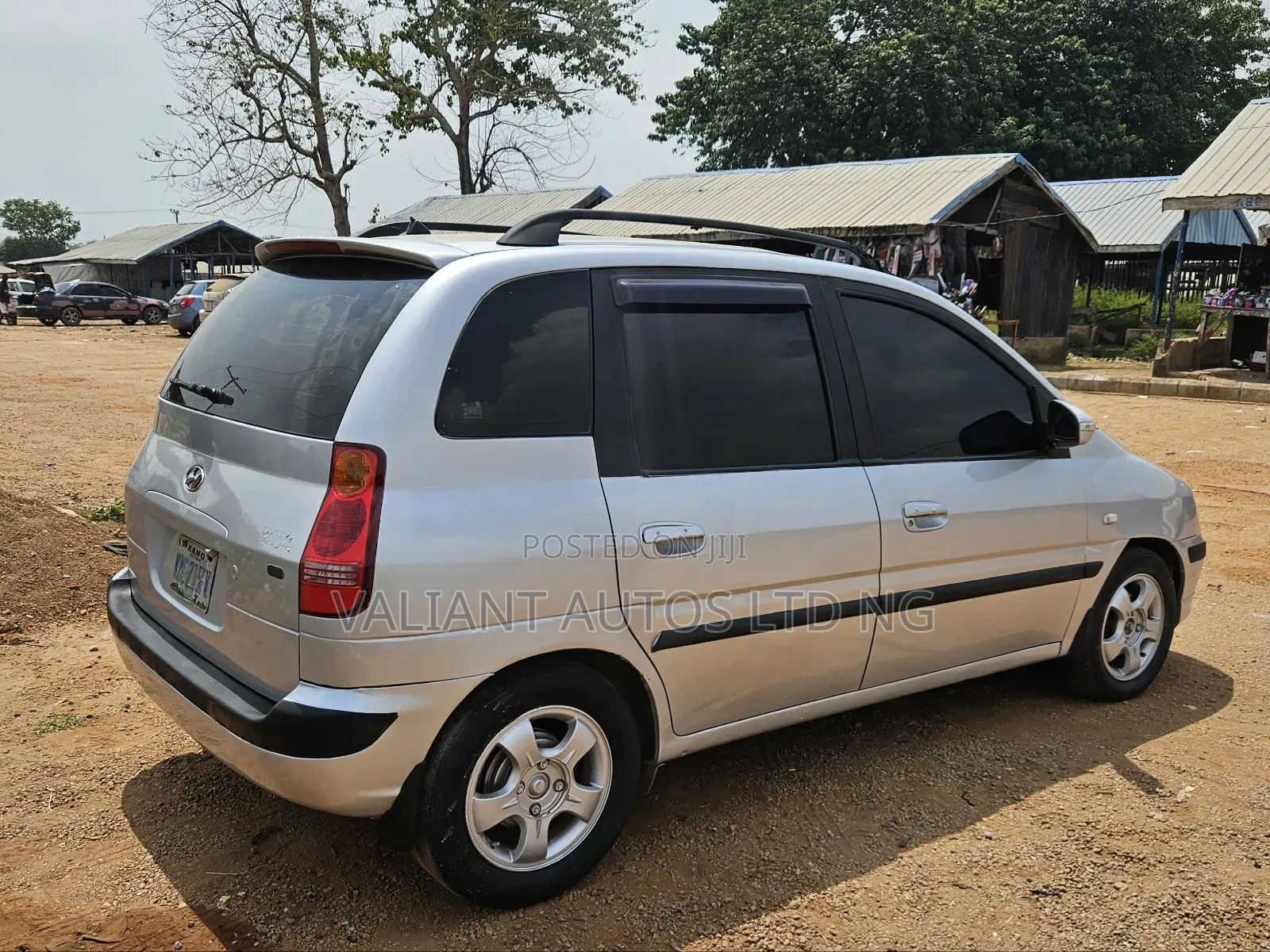 Hyundai Matrix 1.8 Automatic 2006 Silver