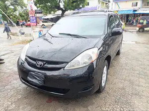 Toyota Sienna 2008 Black