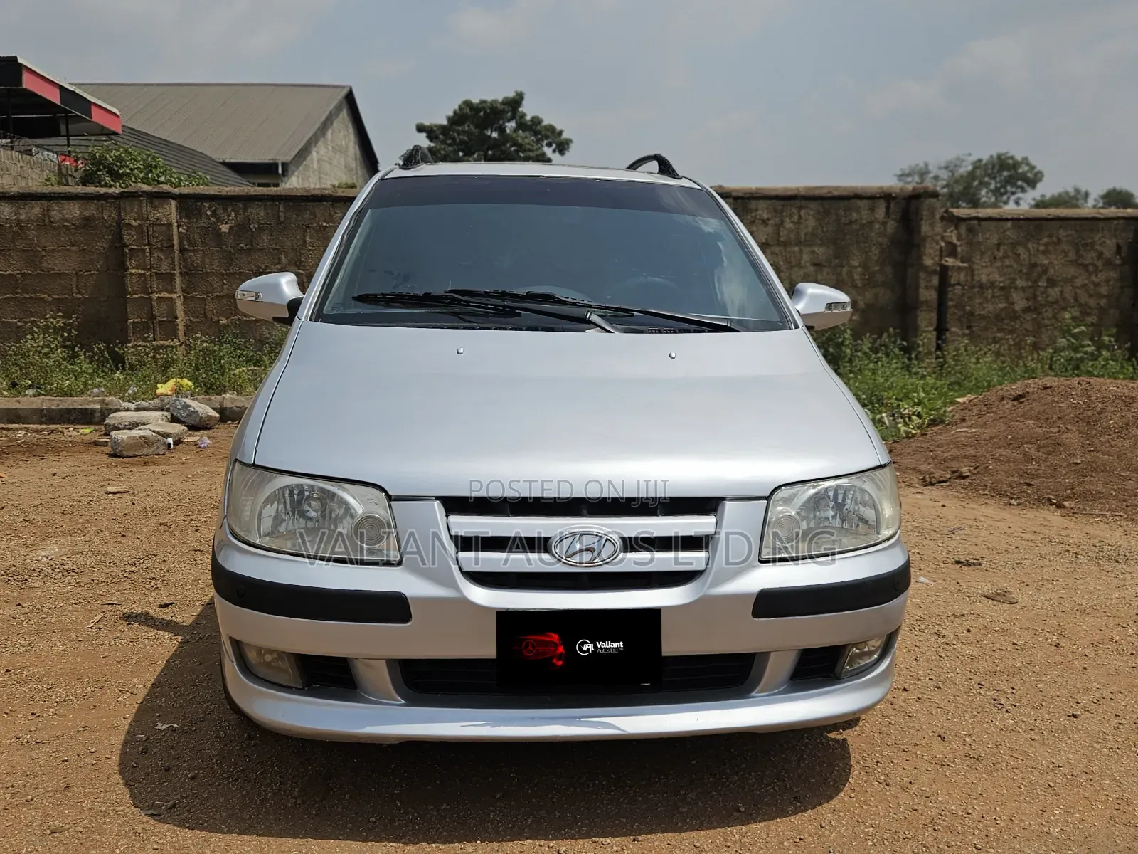 Hyundai Matrix 1.8 Automatic 2006 Silver