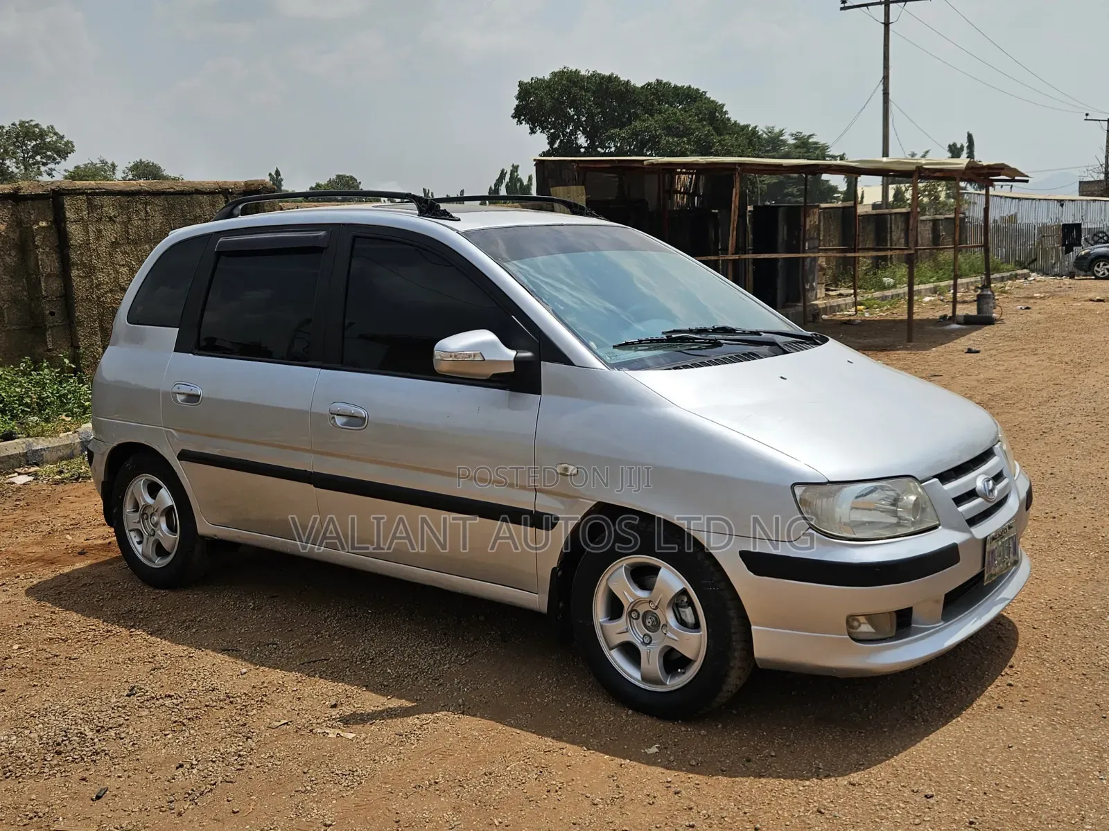 Hyundai Matrix 1.8 Automatic 2006 Silver