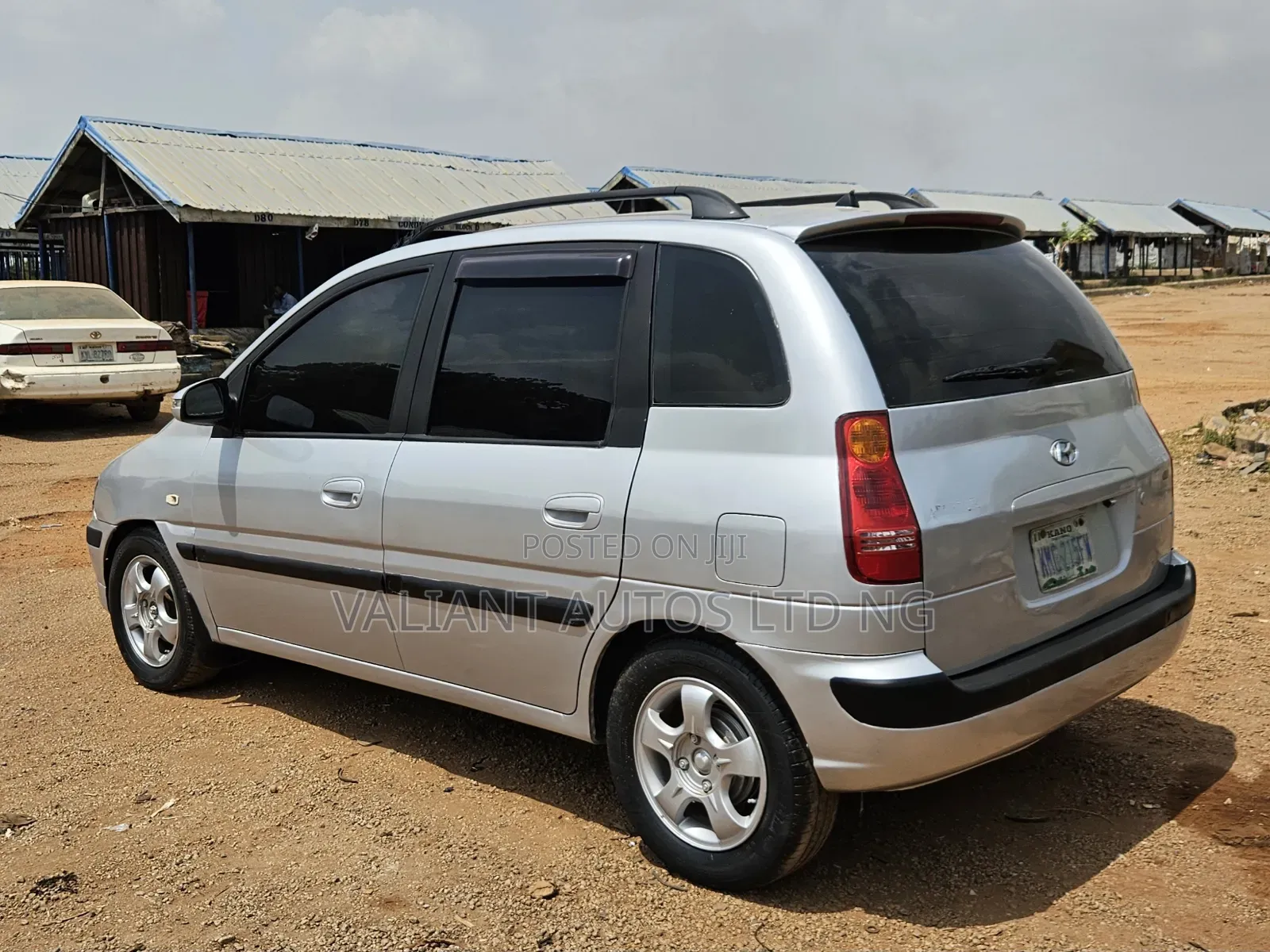 Hyundai Matrix 1.8 Automatic 2006 Silver
