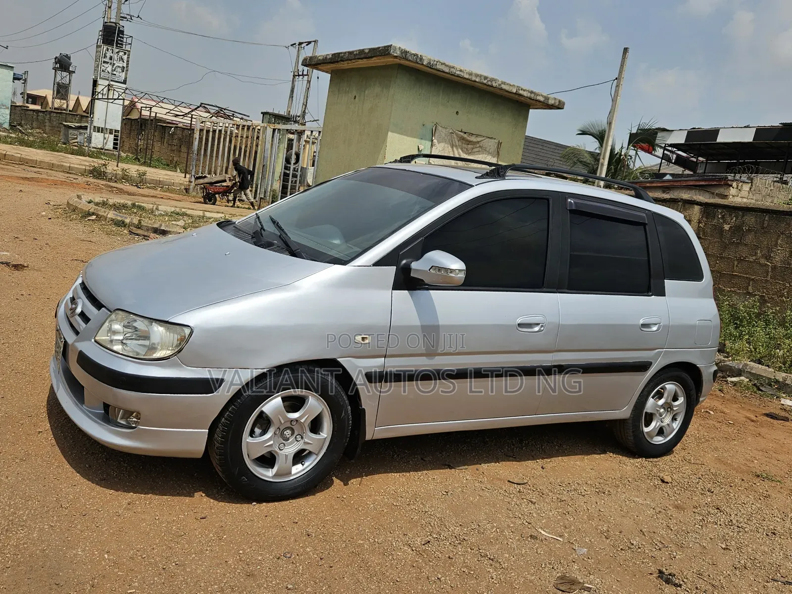 Hyundai Matrix 1.8 Automatic 2006 Silver