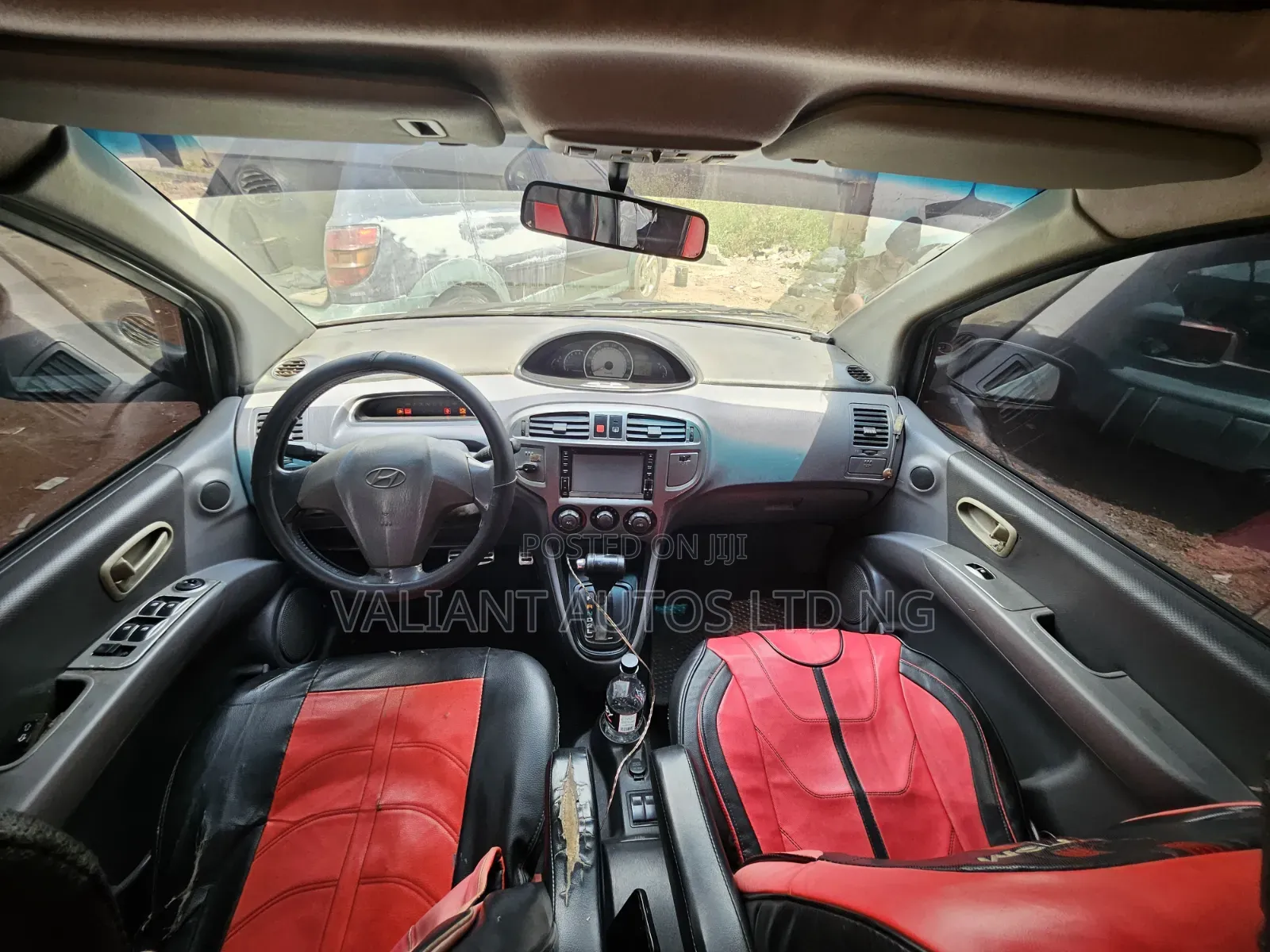 Hyundai Matrix 1.8 Automatic 2006 Silver