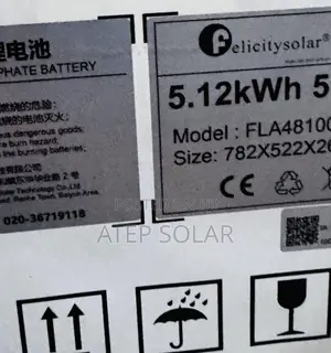 Felicity 5kwh Lithium Battery 48v