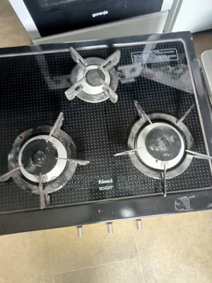 3 Burner Gas Cooker