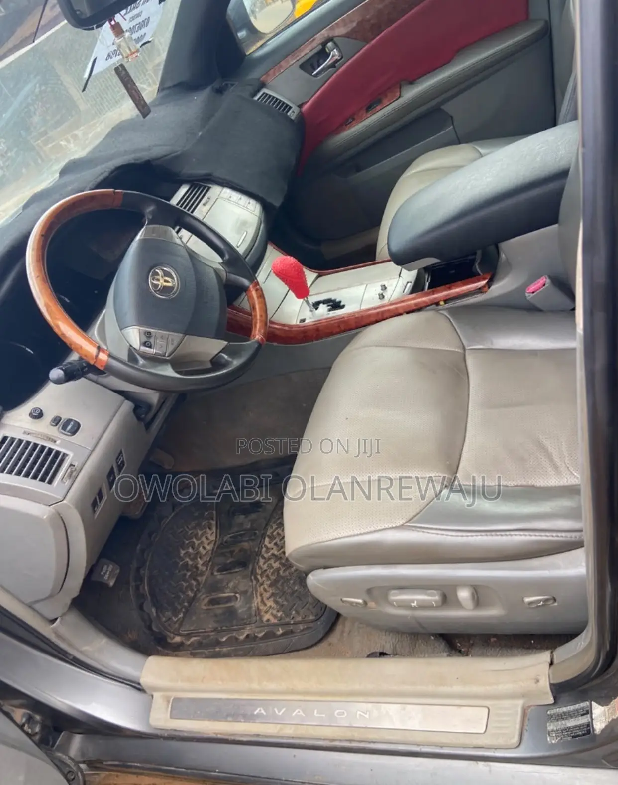 Toyota Avalon 2008 Gray