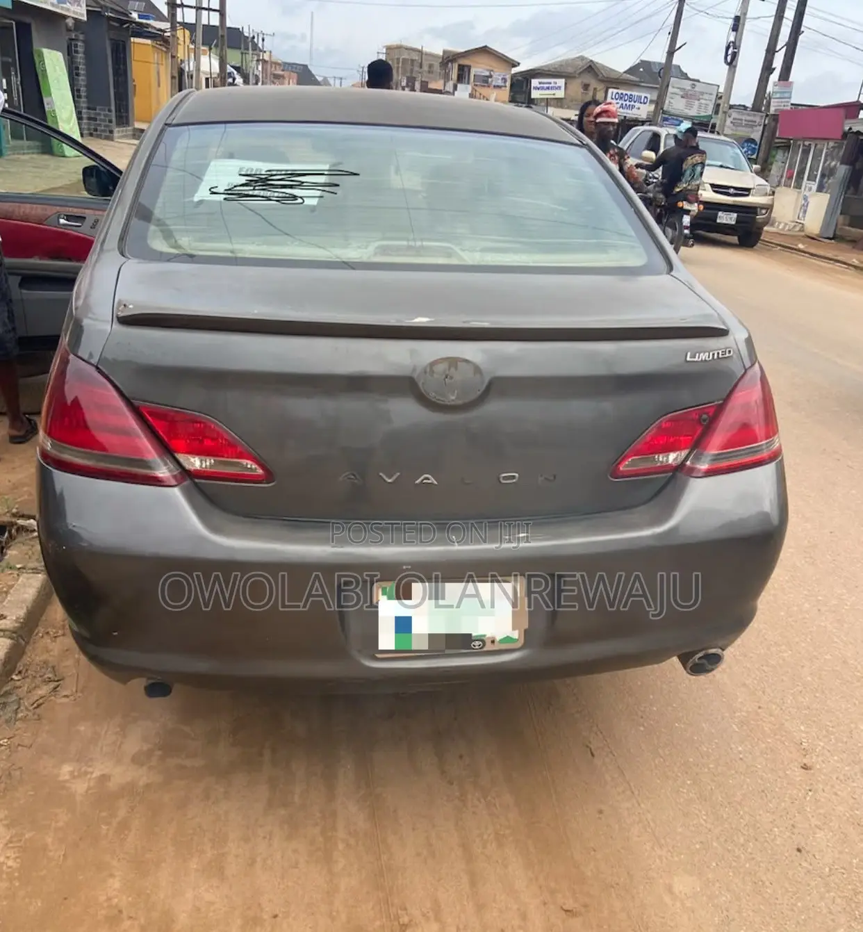 Toyota Avalon 2008 Gray