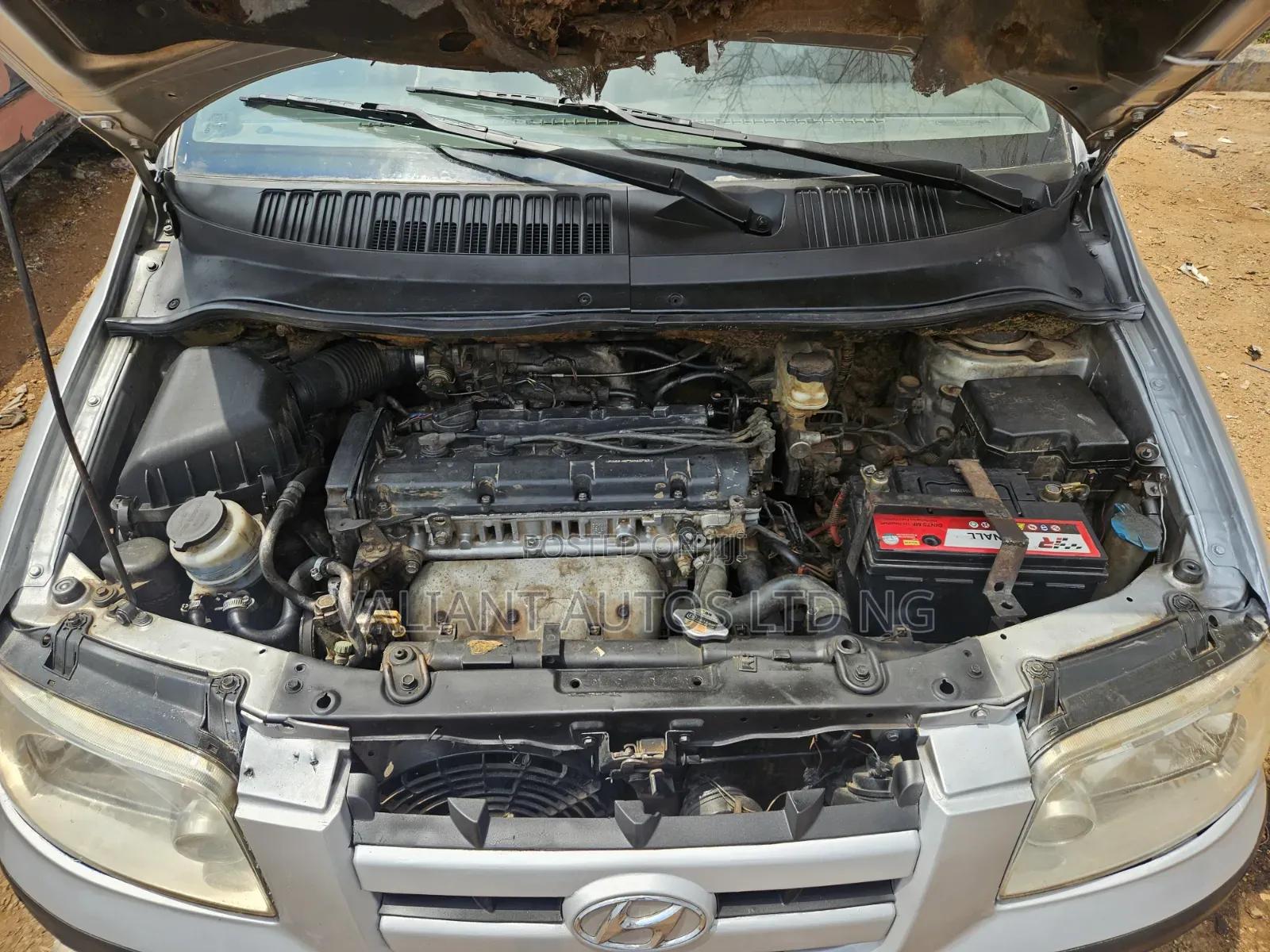 Hyundai Matrix 1.8 Automatic 2006 Silver