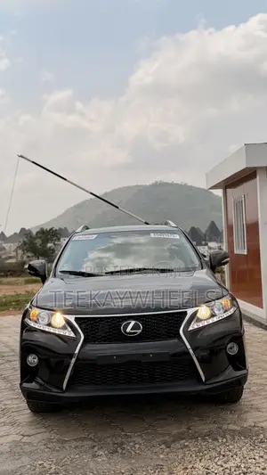 Lexus RX 350 FWD 2012 Black