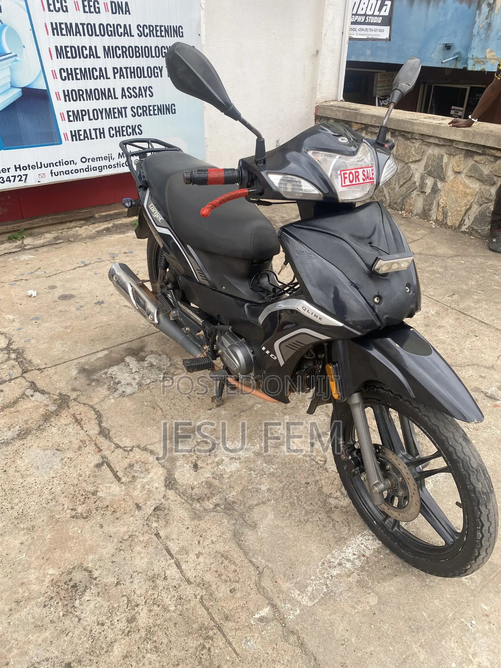 Qlink Reiz 110 2024 Black