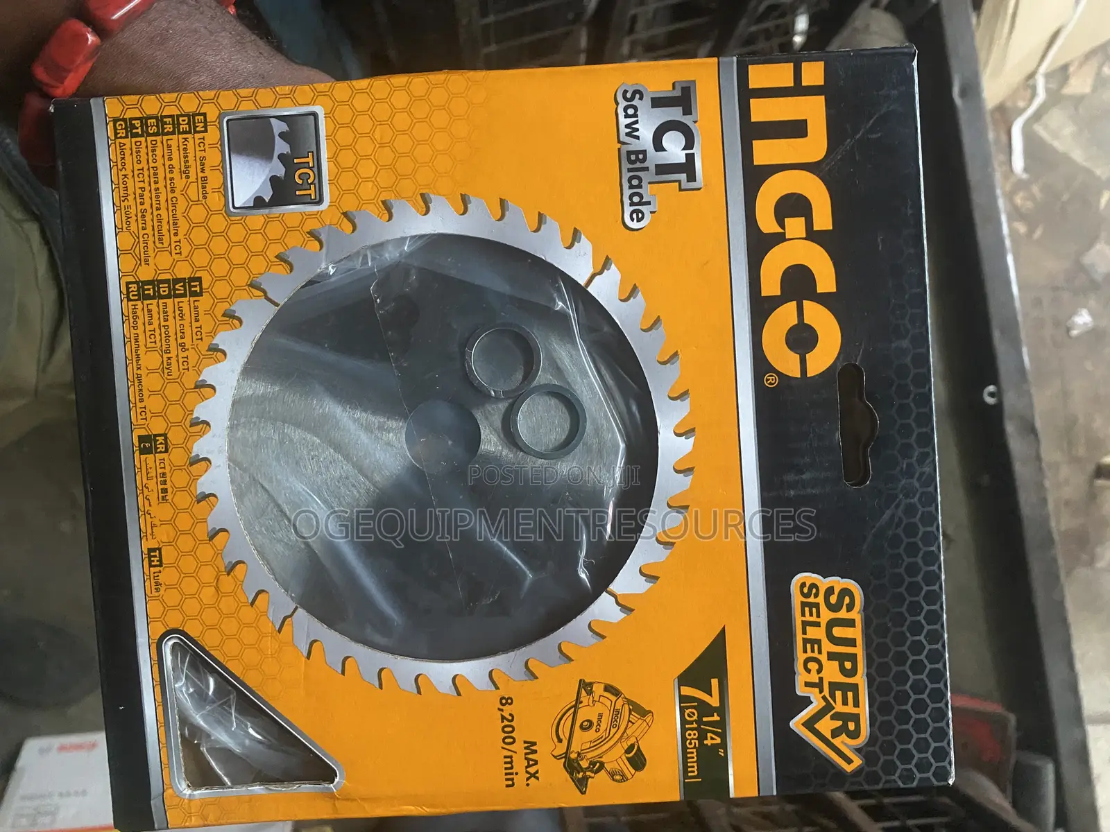 9” Circular Saw Blade Ingco TCT.