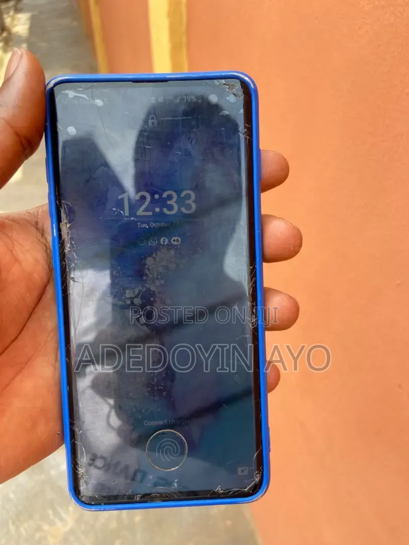 Samsung Galaxy S10 Plus 128 GB Silver