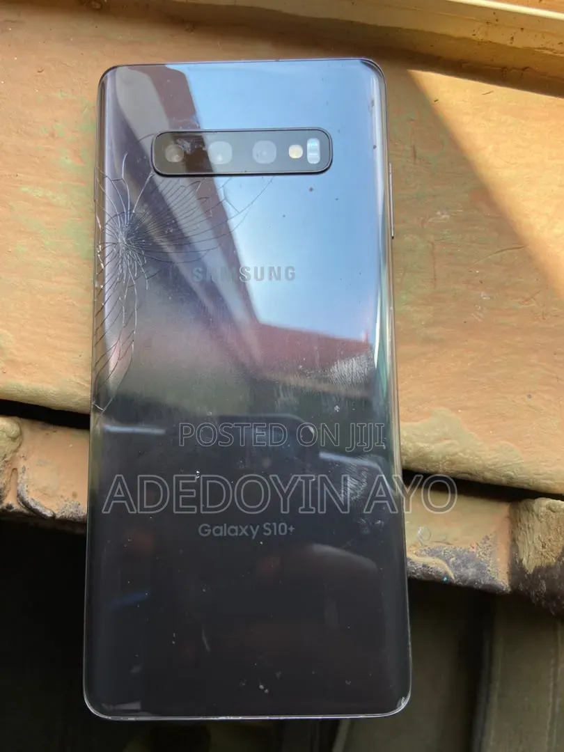 Samsung Galaxy S10 Plus 128 GB Silver