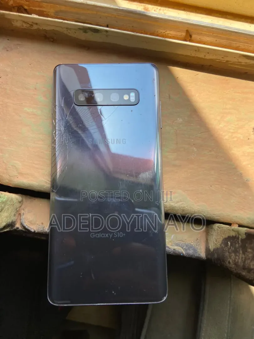 Samsung Galaxy S10 Plus 128 GB Silver