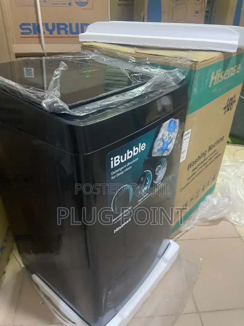 Hisense 11kg Top Loading Washing Machine