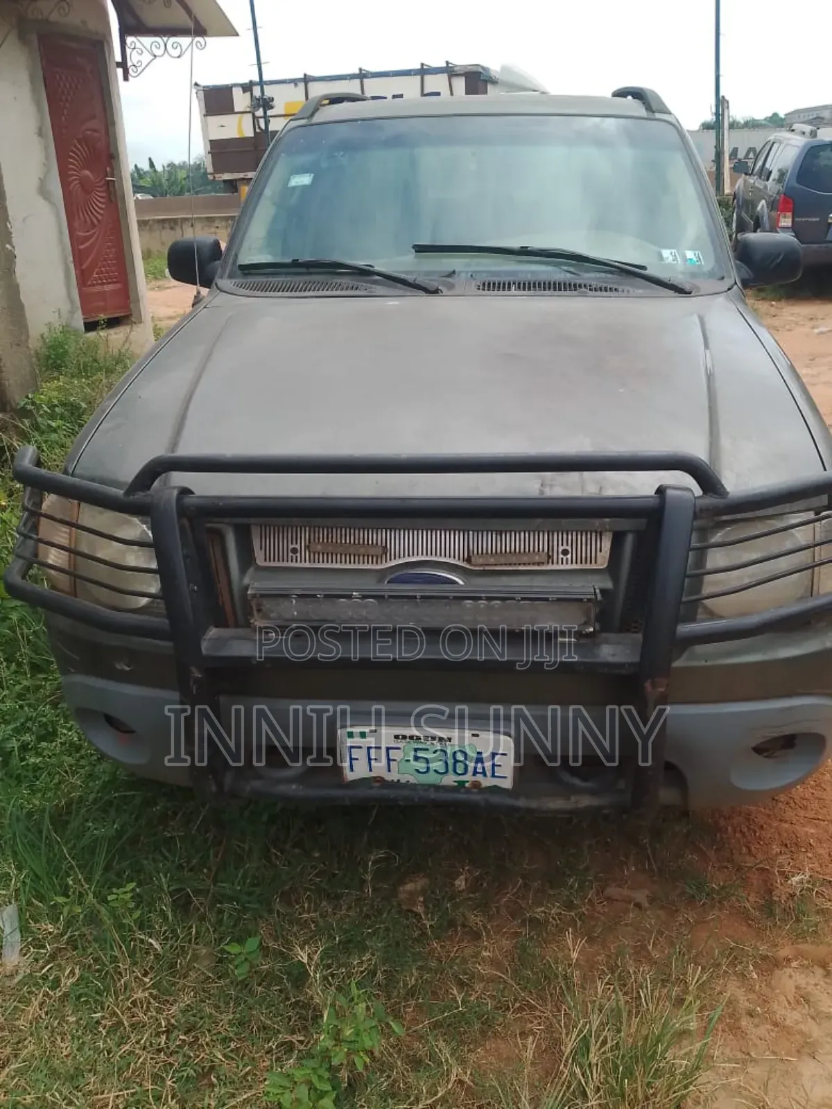Ford Explorer 2003 Green