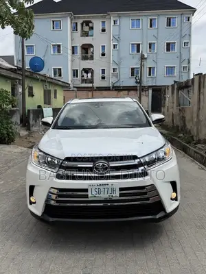 Toyota Highlander Limited Platinum V6 4x2 (3.5L 6cyl 6A) 2016 White