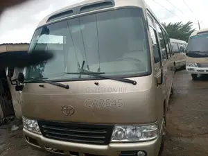 Toyota Coaster 2014 Beige