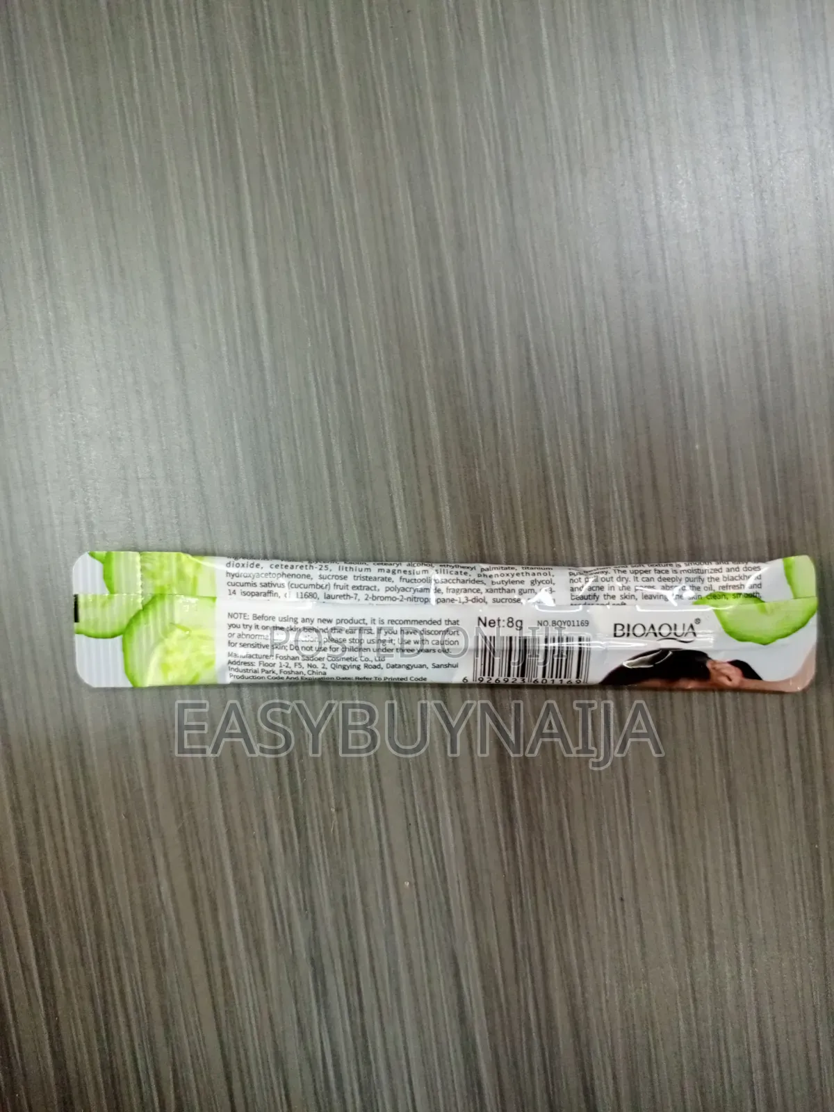 Sadoer Cucumber Mud Mask 8grams 5pieces