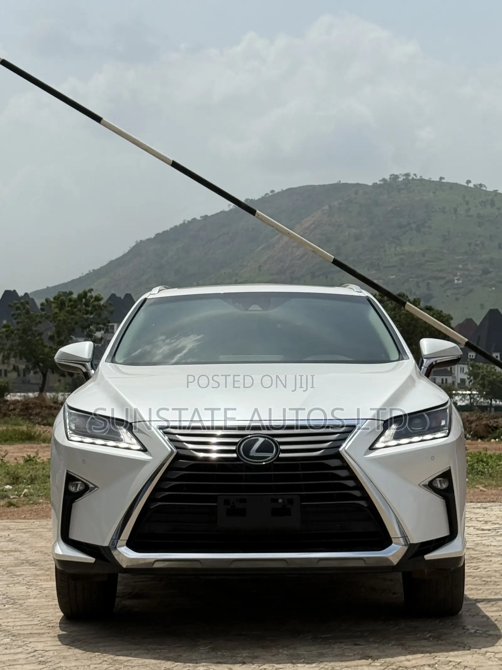 Lexus RX 350L AWD 2018 White