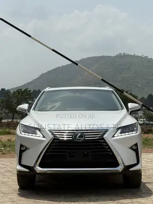 Lexus RX 350L AWD 2018 White