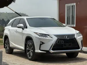 Lexus RX 350L AWD 2018 White