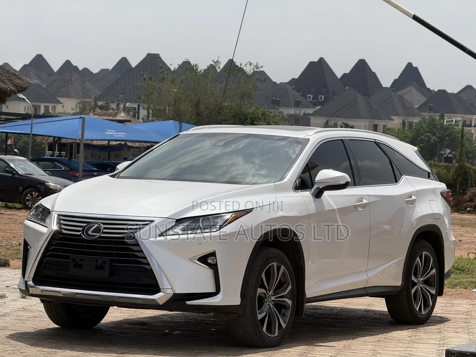 Lexus RX 350L AWD 2018 White