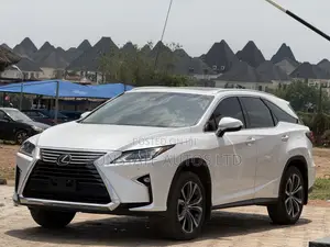 Lexus RX 350L AWD 2018 White
