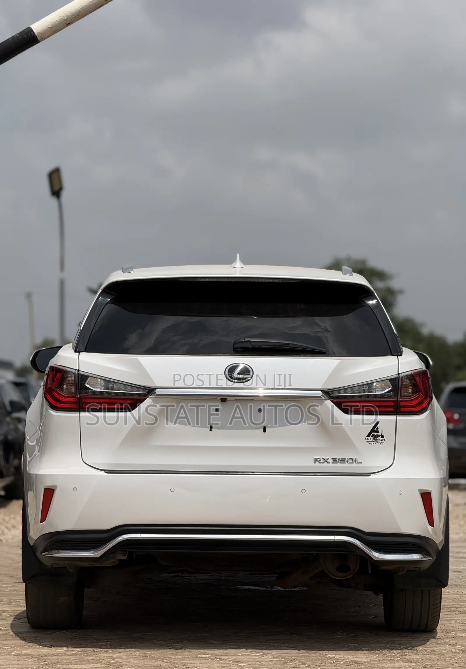 Lexus RX 350L AWD 2018 White