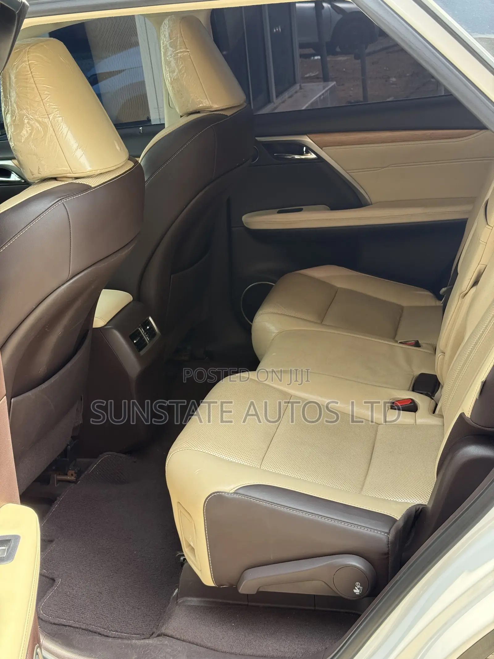 Lexus RX 350L AWD 2018 White