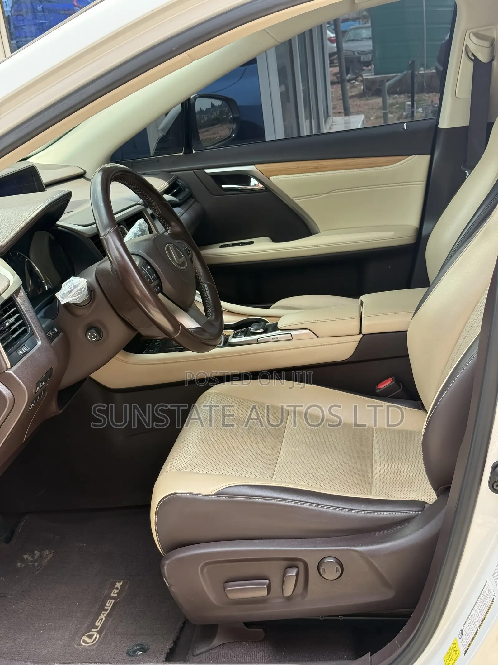 Lexus RX 350L AWD 2018 White
