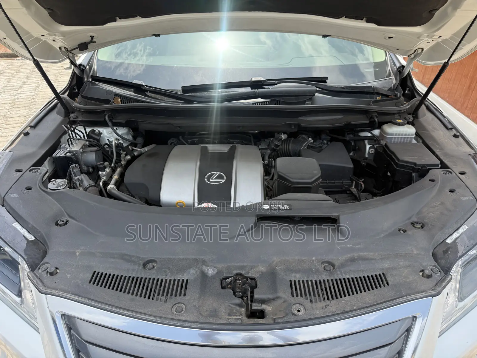 Lexus RX 350L AWD 2018 White