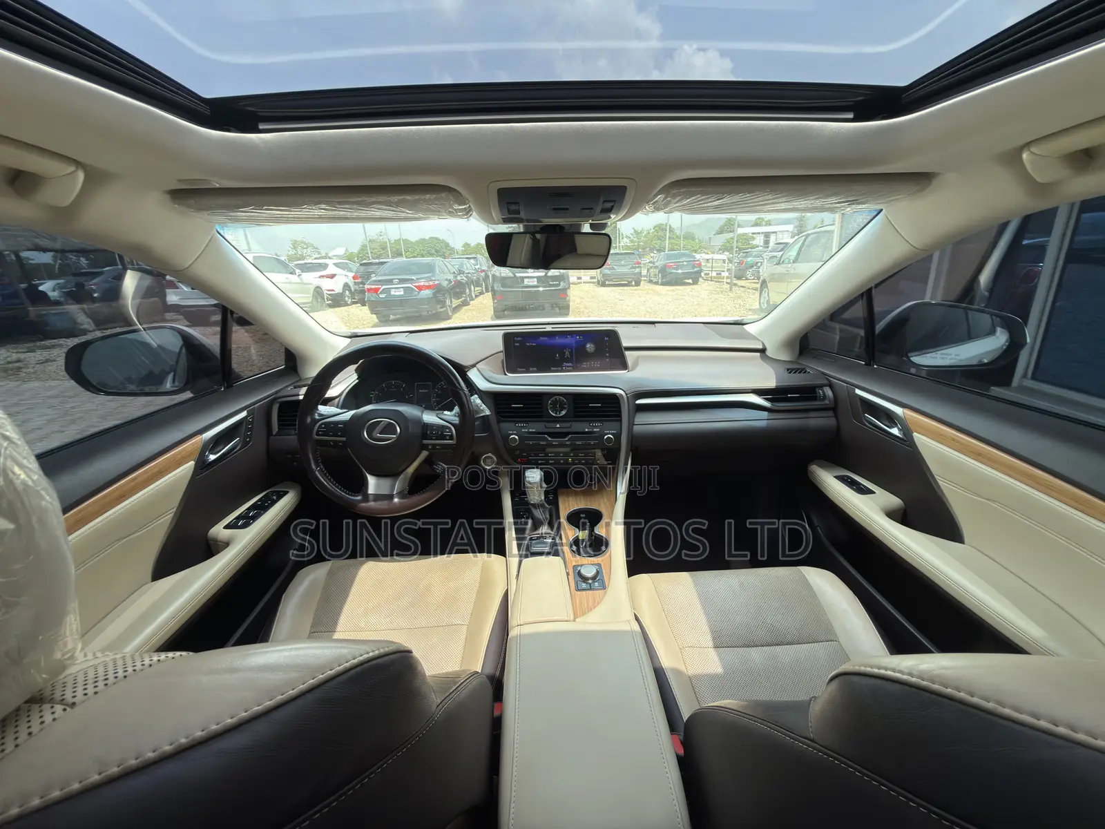 Lexus RX 350L AWD 2018 White