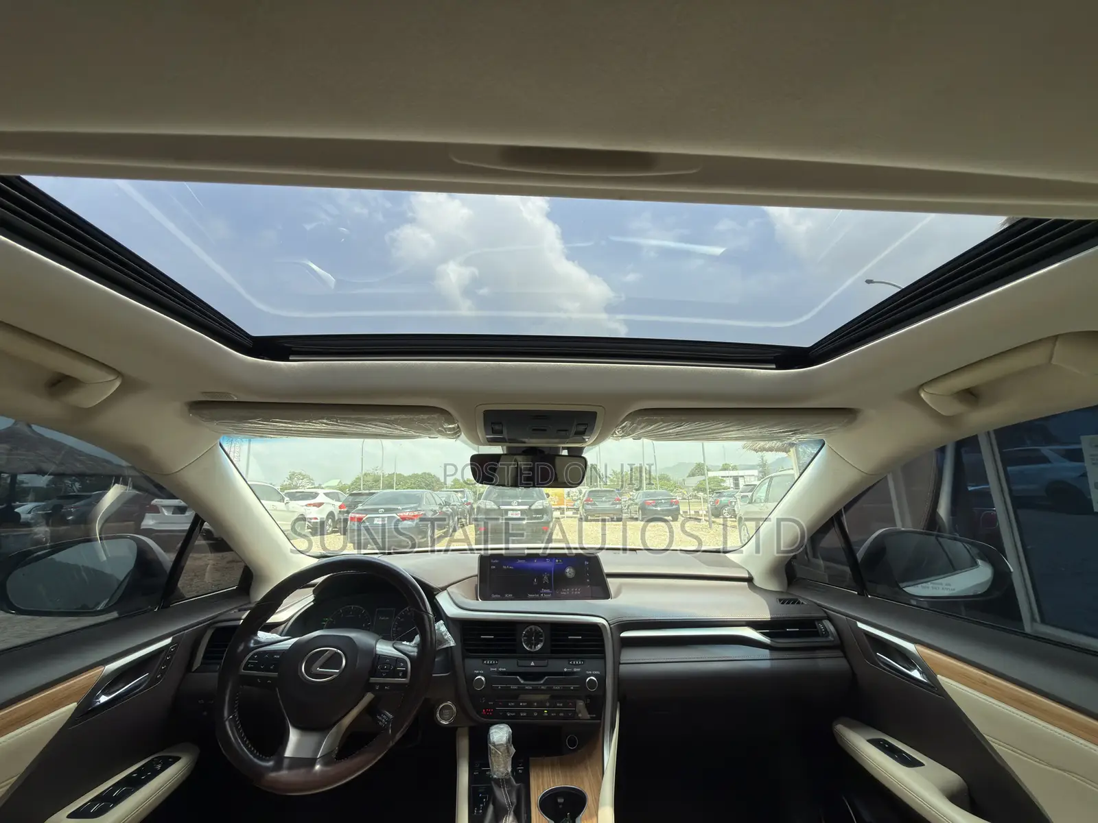 Lexus RX 350L AWD 2018 White