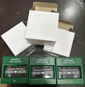 Emergency Door Release for Access Control