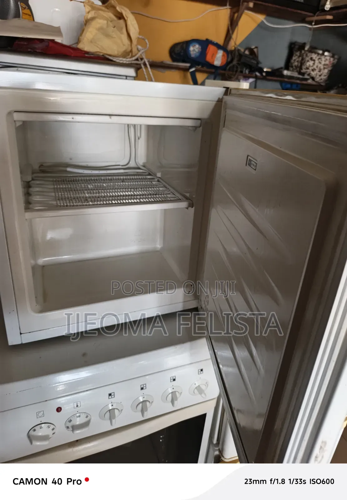 Exquisit Bedside Freezer