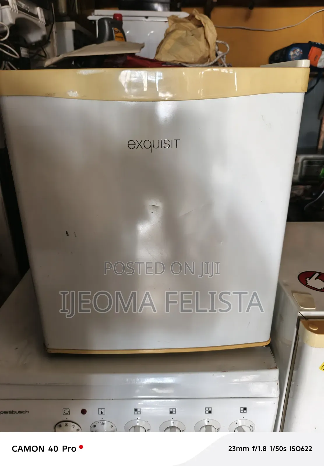 Exquisit Bedside Freezer